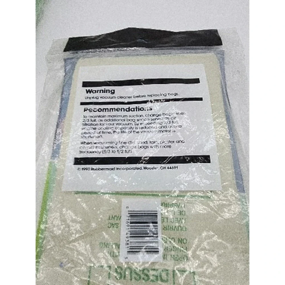 Hoover allergen filtration